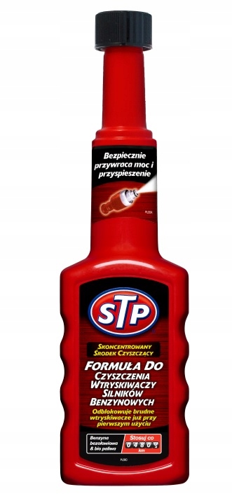 

Stp Środek Do Czyszczenia Wtryskiwaczy Benzynowych