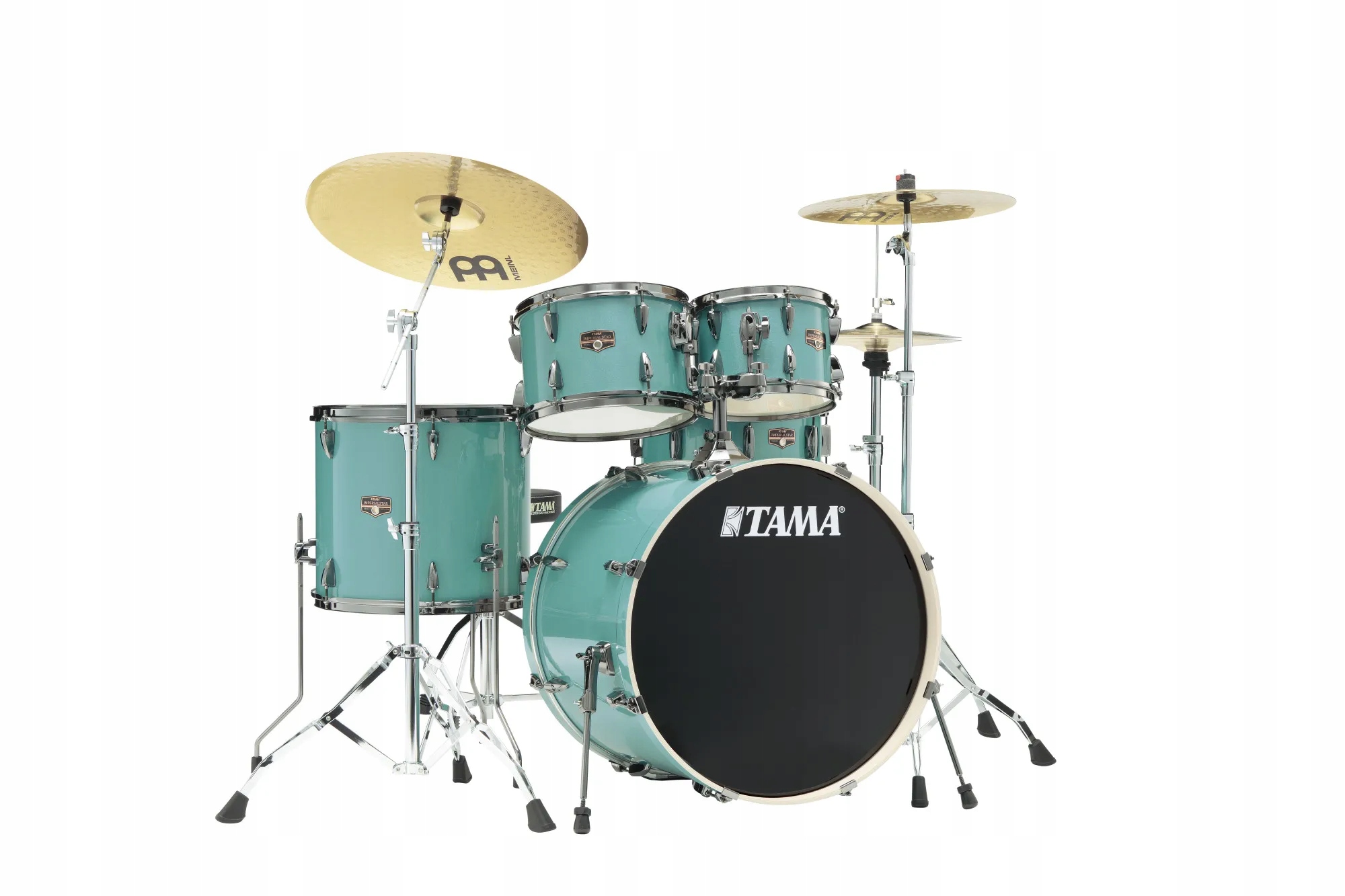 Tama Imperialstar Rock Set (slm) Meinl Hcs Bn-hw