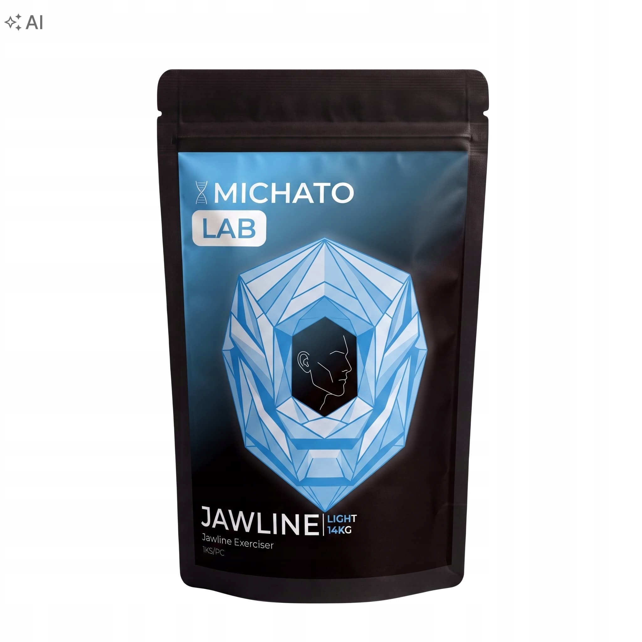 Jawliner Light Guma Do Ćwiczeń Szczęki Jawline Shaper Do Twarzy 14KG