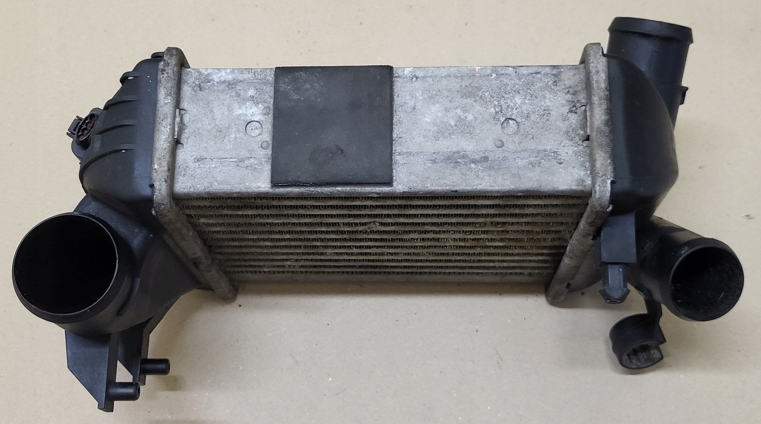 Kühler INTERCOOLER luft Sensor AUDI A4 B6 B7 8E 2.5 TDI OE
