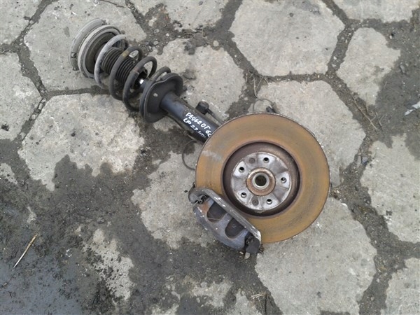 MCPERSON LEWY PRZEDNI PEUGEOT 607 2 2 HDI DIESEL