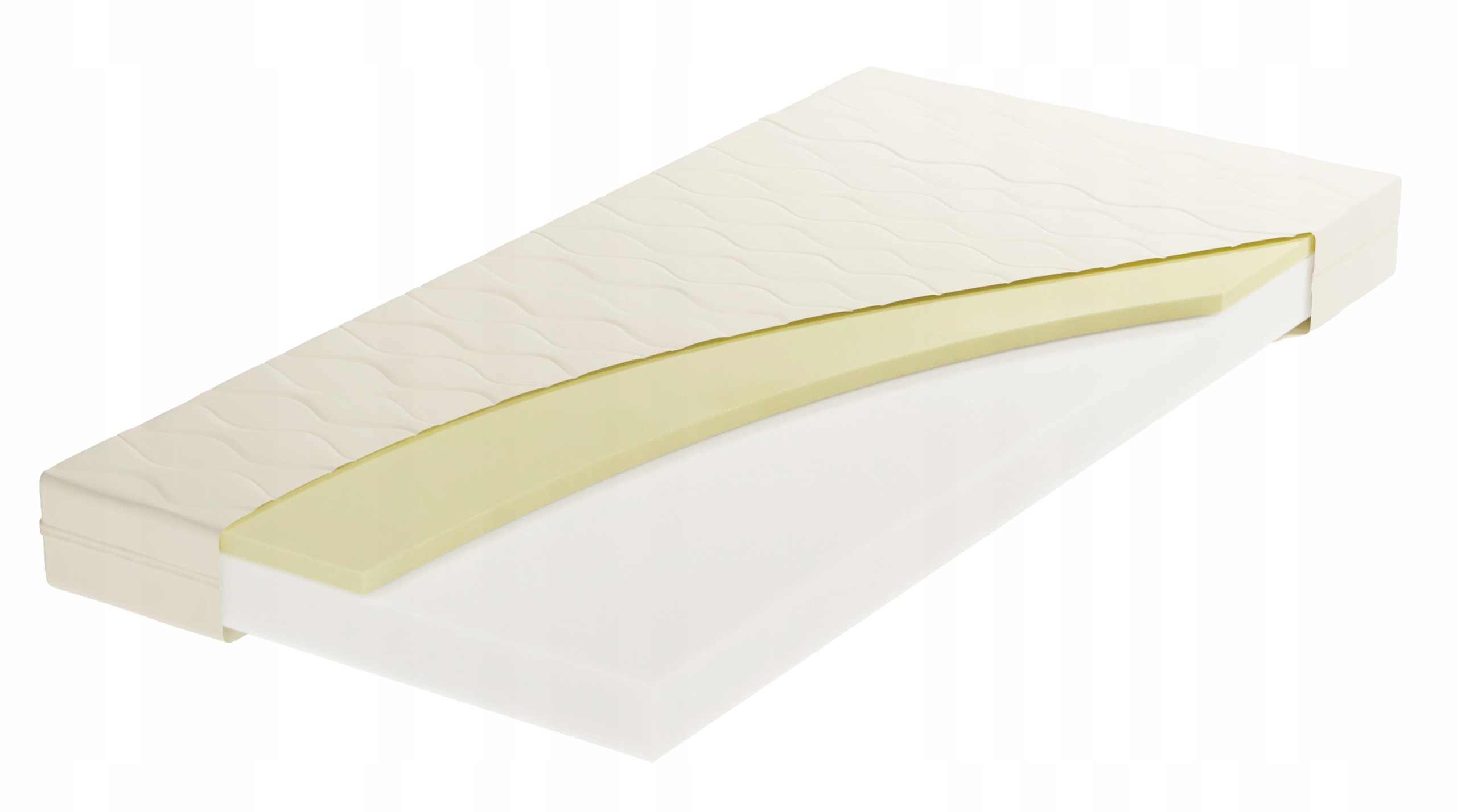 MATERAC MEMORY "VISCO - PIANKA" - 120X200 4v10p