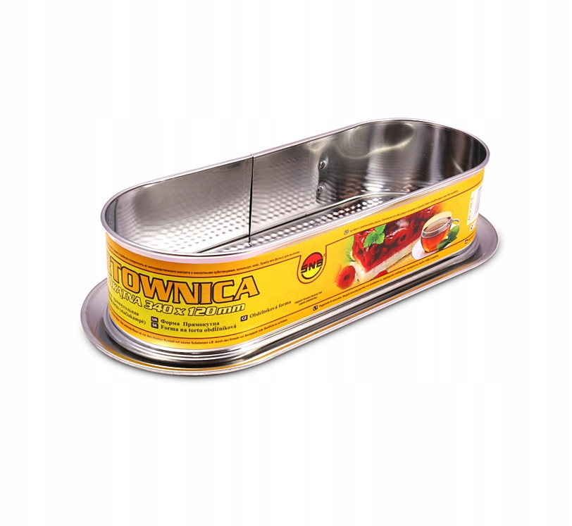 

Blacha Do Pieczenia Ciast Forma Pasztet Chleb Keks