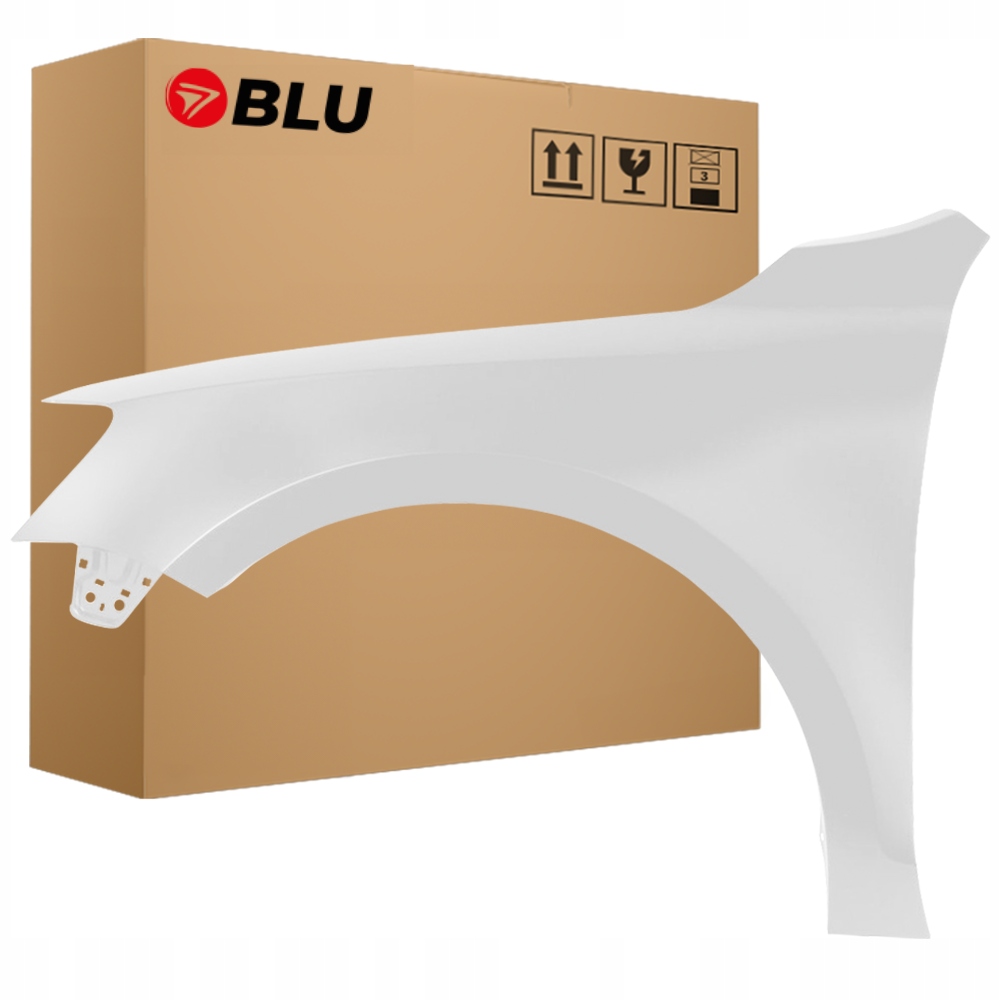 Blu Blatník Vw Jetta VI 6 LC9A levý bílý 10-18 přední PureWeiss