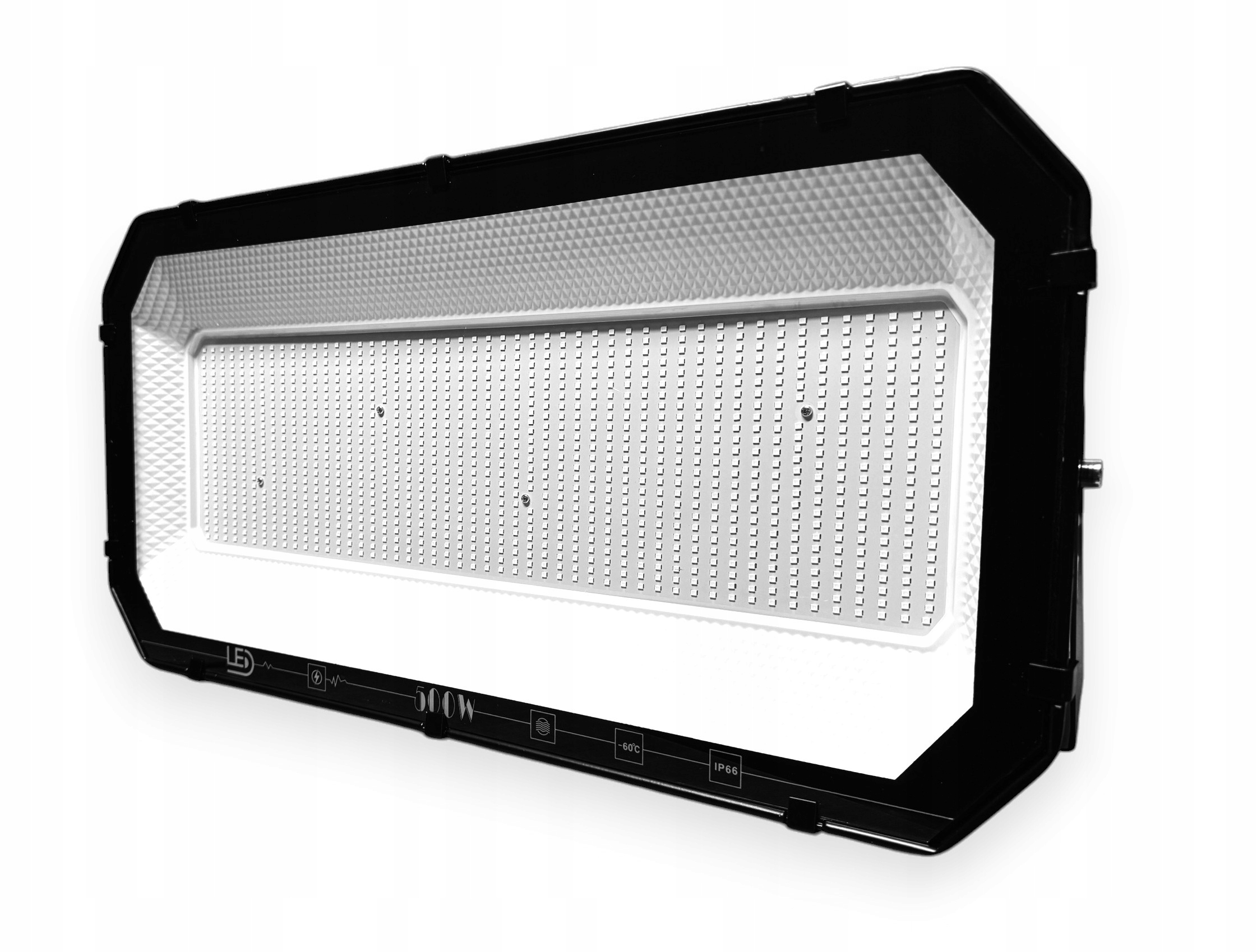 Halogen Priemyselný 500W Led Výkonná Led lampa reflektor 63x33 cm IP66