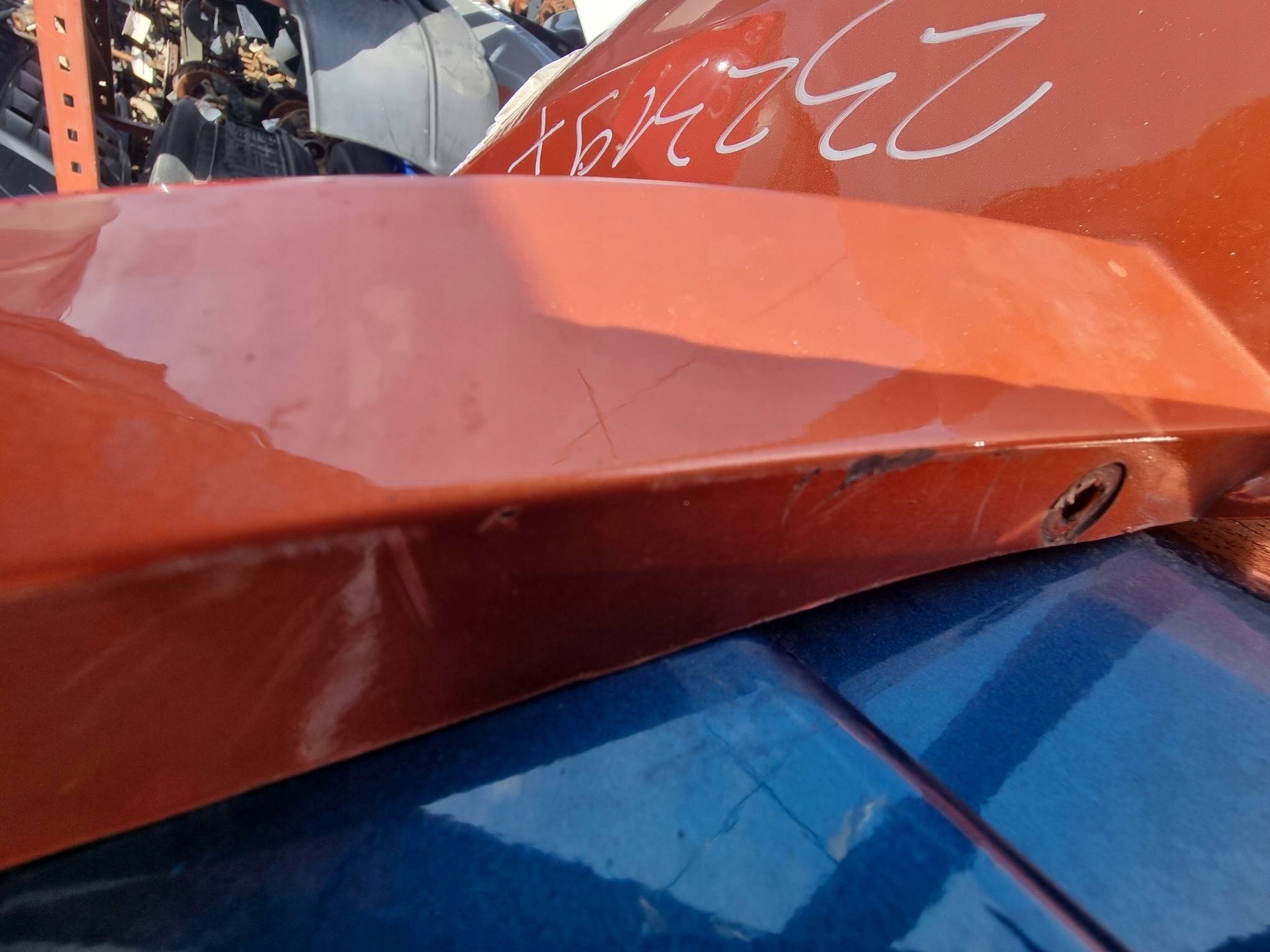 bumper front complete 56U CHEVROLET HHR