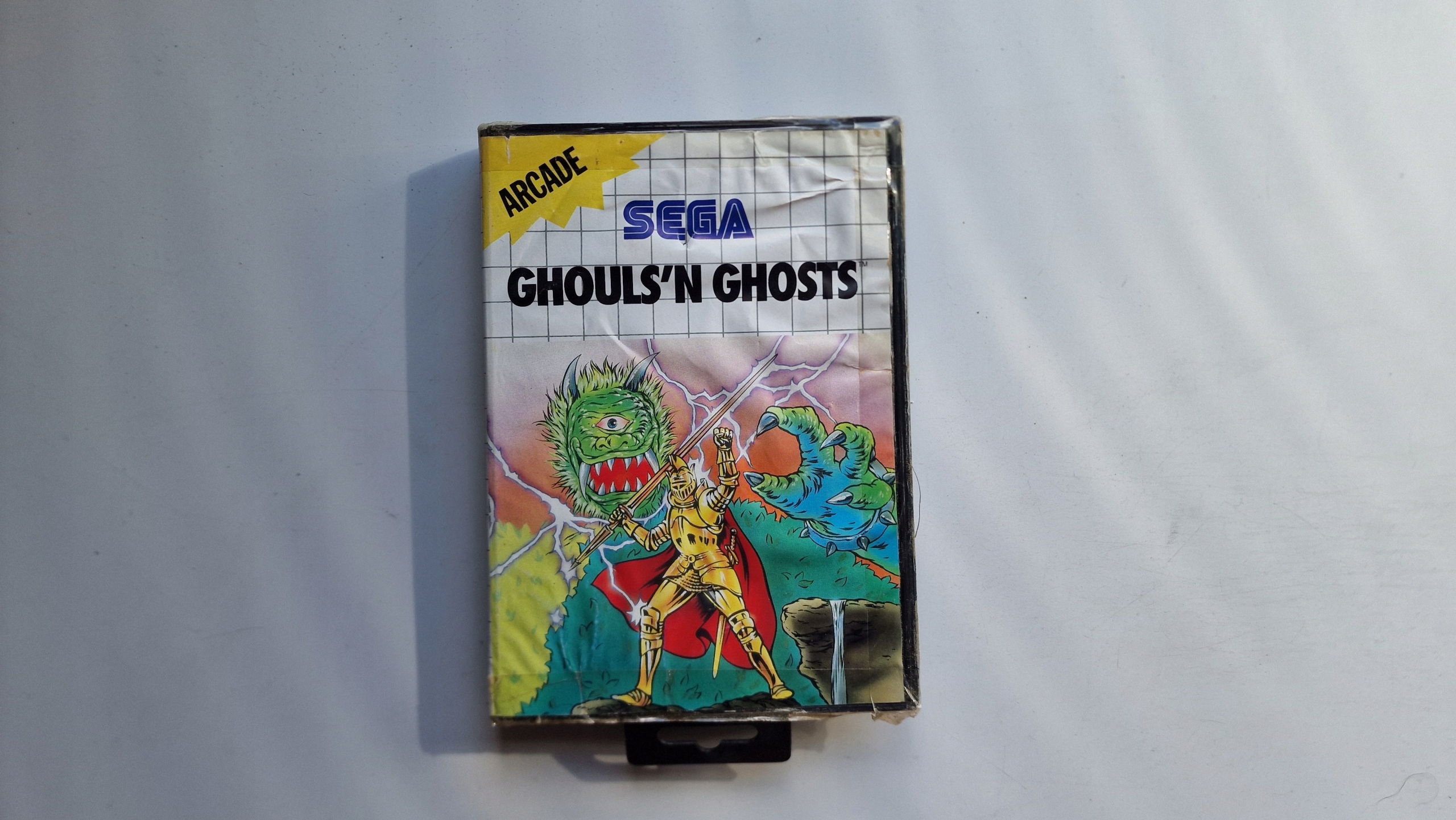 Ghouls'N Ghosts Eng Używana