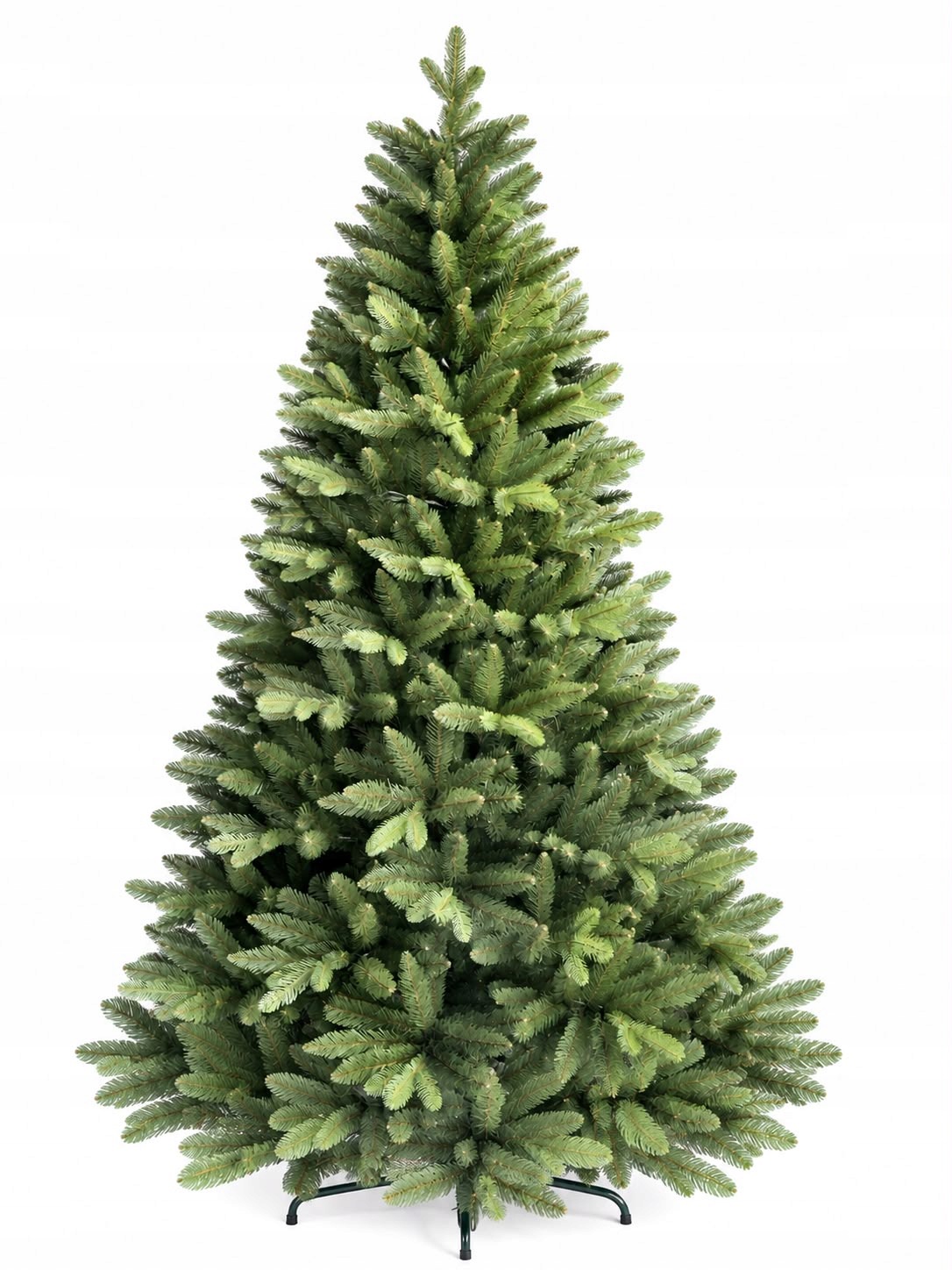 Umělý vánoční stromeček smrk s Pe větvičkami 220 cm