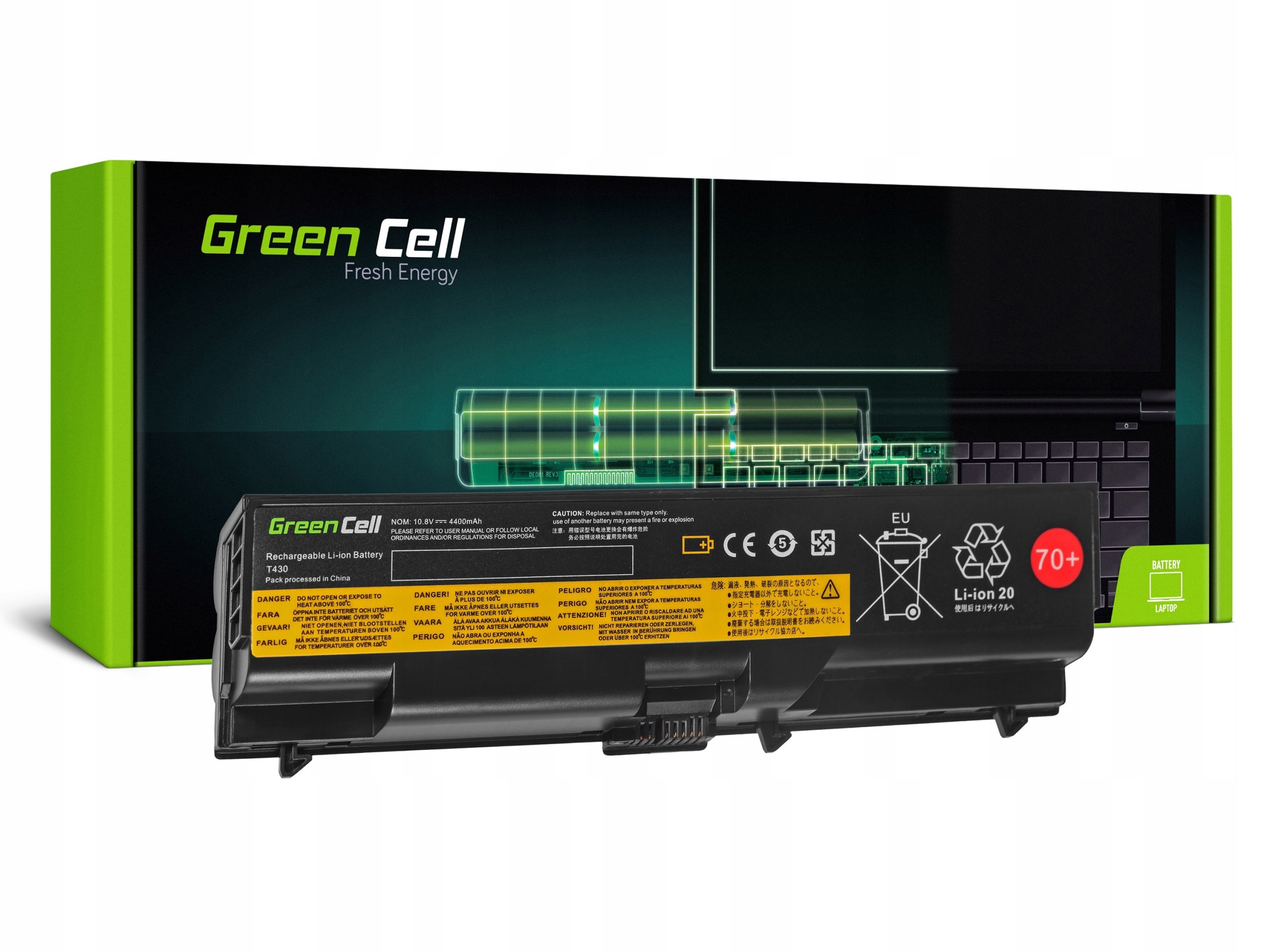 

Bateria do Lenovo ThinkPad L430 L530 T430 T530