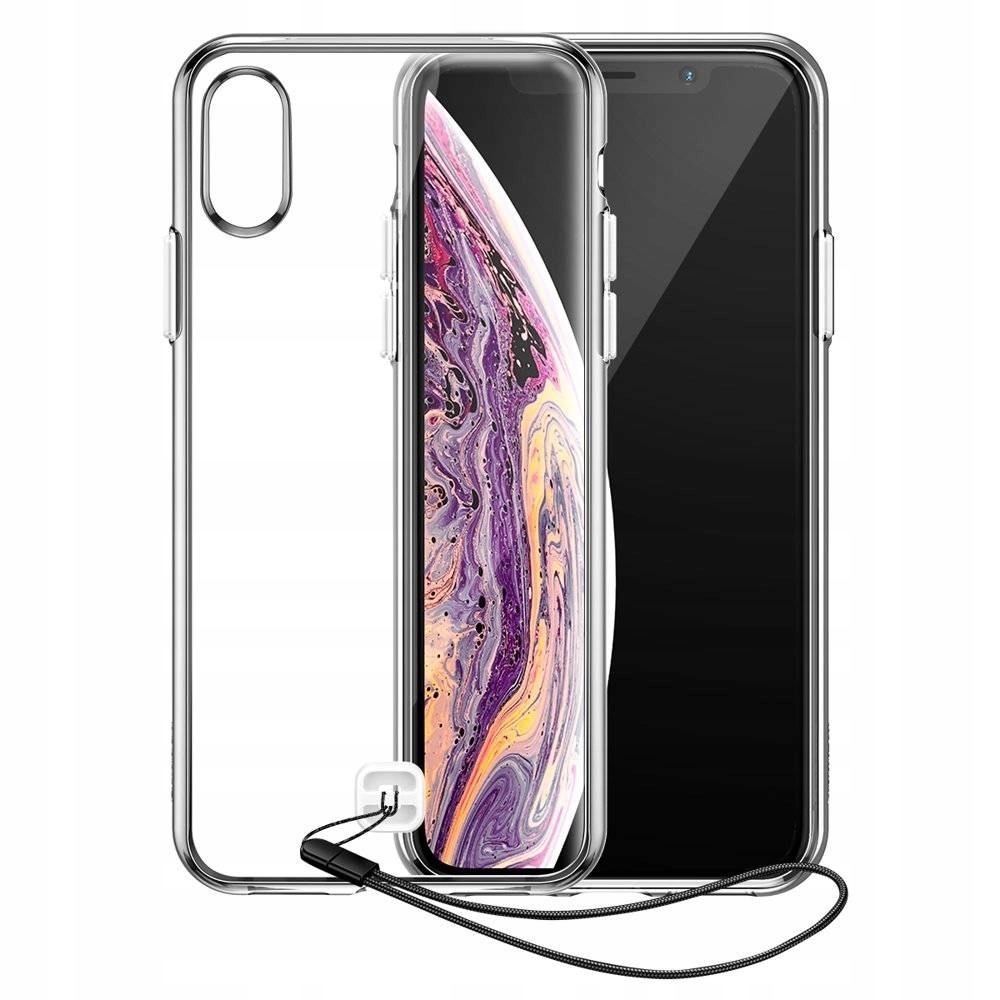 

Etui Baseus do Apple iPhone Xs / X Przezroczysty