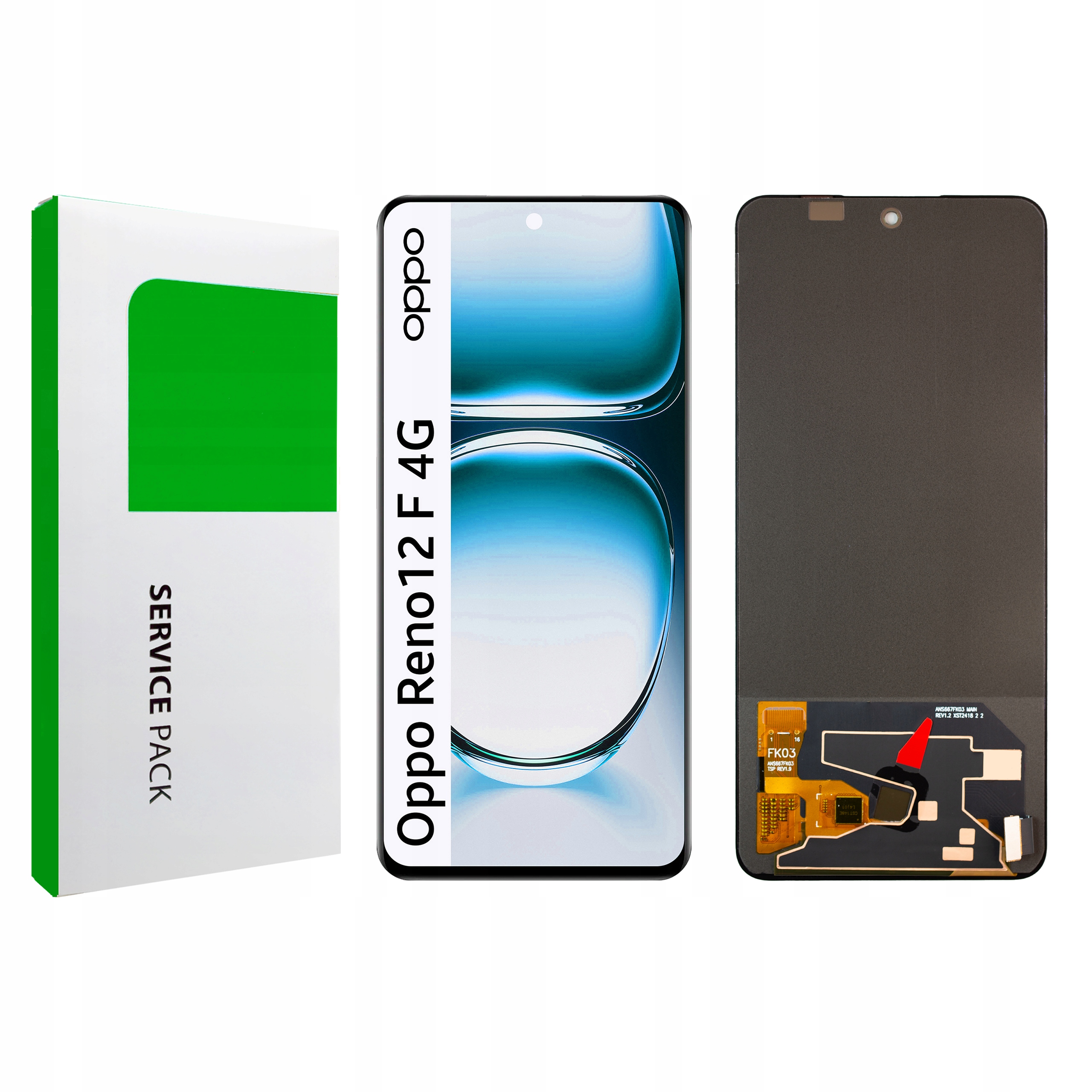 Displej pre Oppo Reno12 F 4G Originál Zila Display Panel LCD