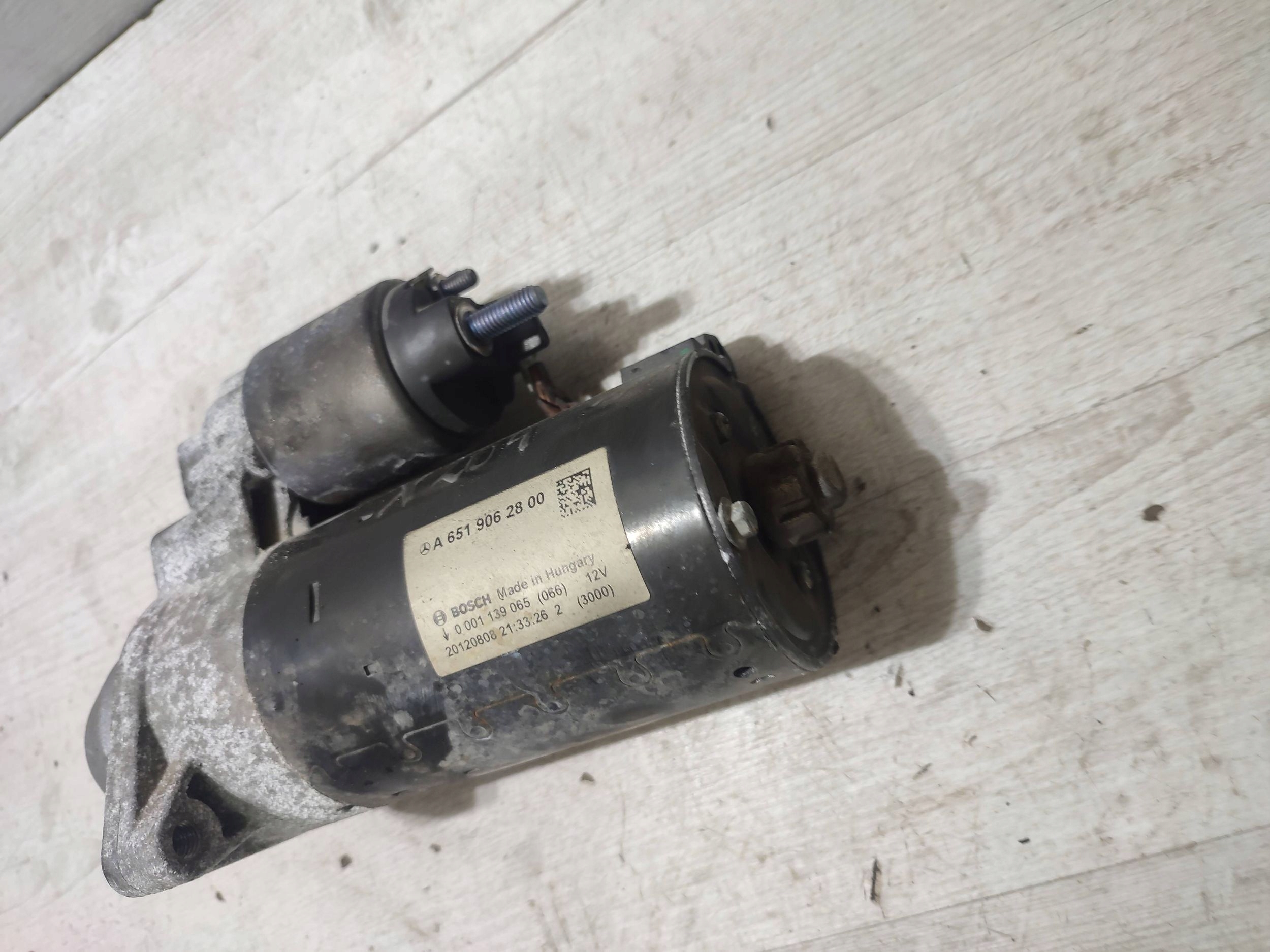 Mercedes-Benz GLK (X204) 2013 starter