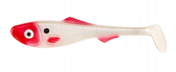 

Abu Garcia Beast Zander Shad 120mm Red Head