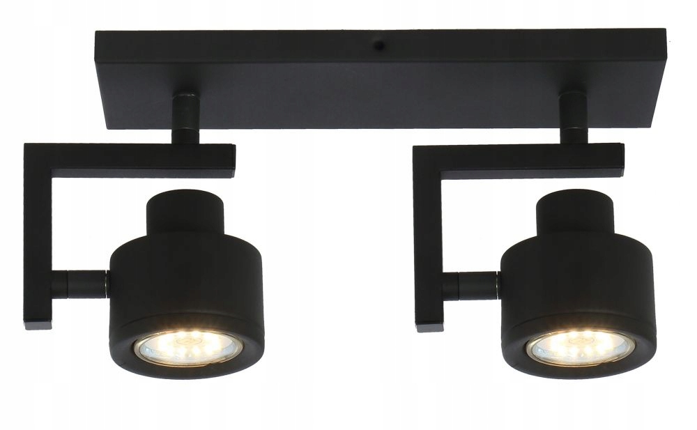 Lampa reflektor czarny ALENIS 2 Reality 823302-02