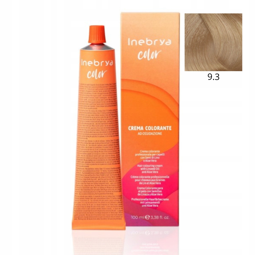 

Inebrya Color 9.3 100ml farba do włosów