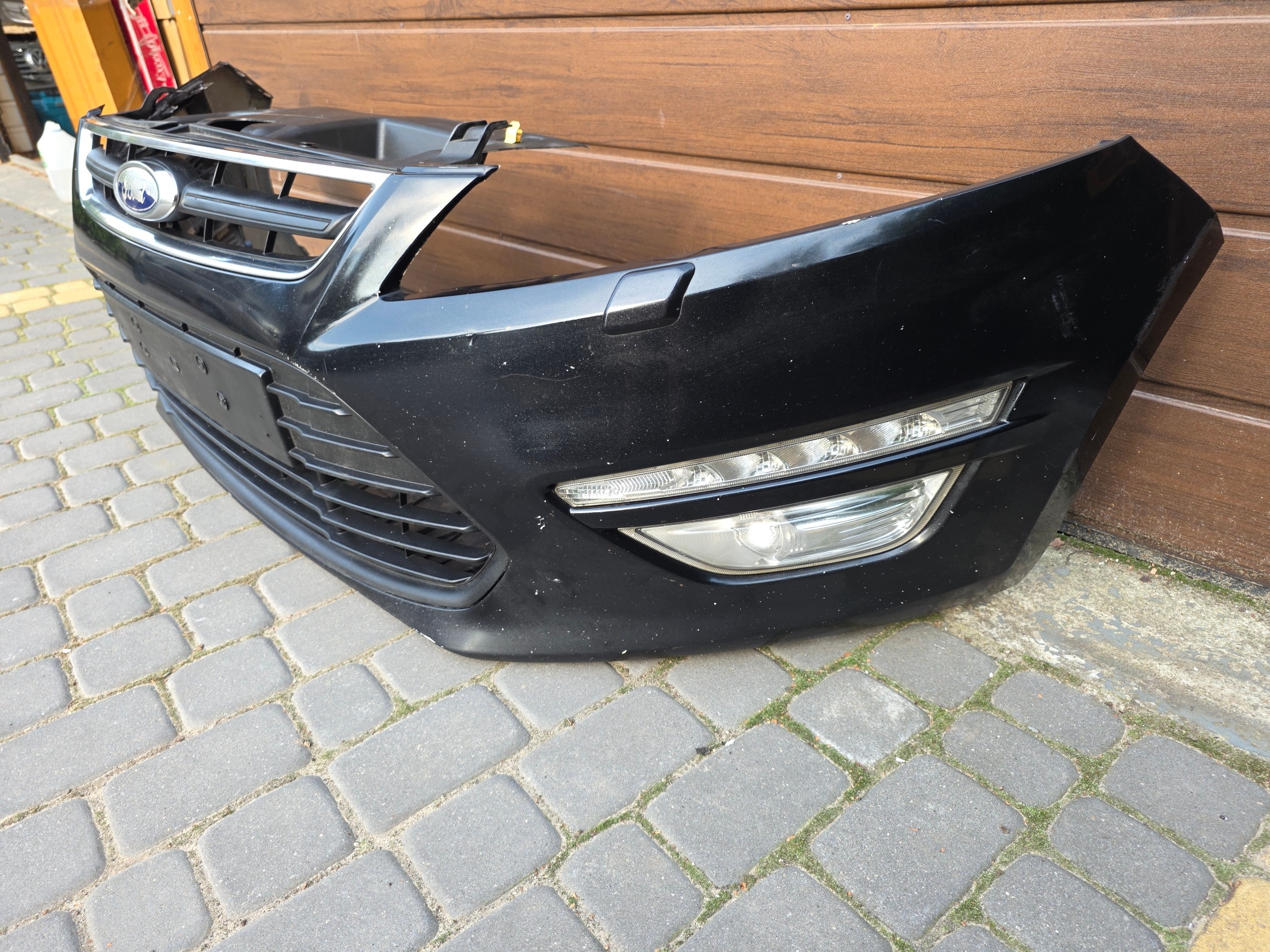 Ford Mondeo IV mk4 lift led front bumper front xenon washers
