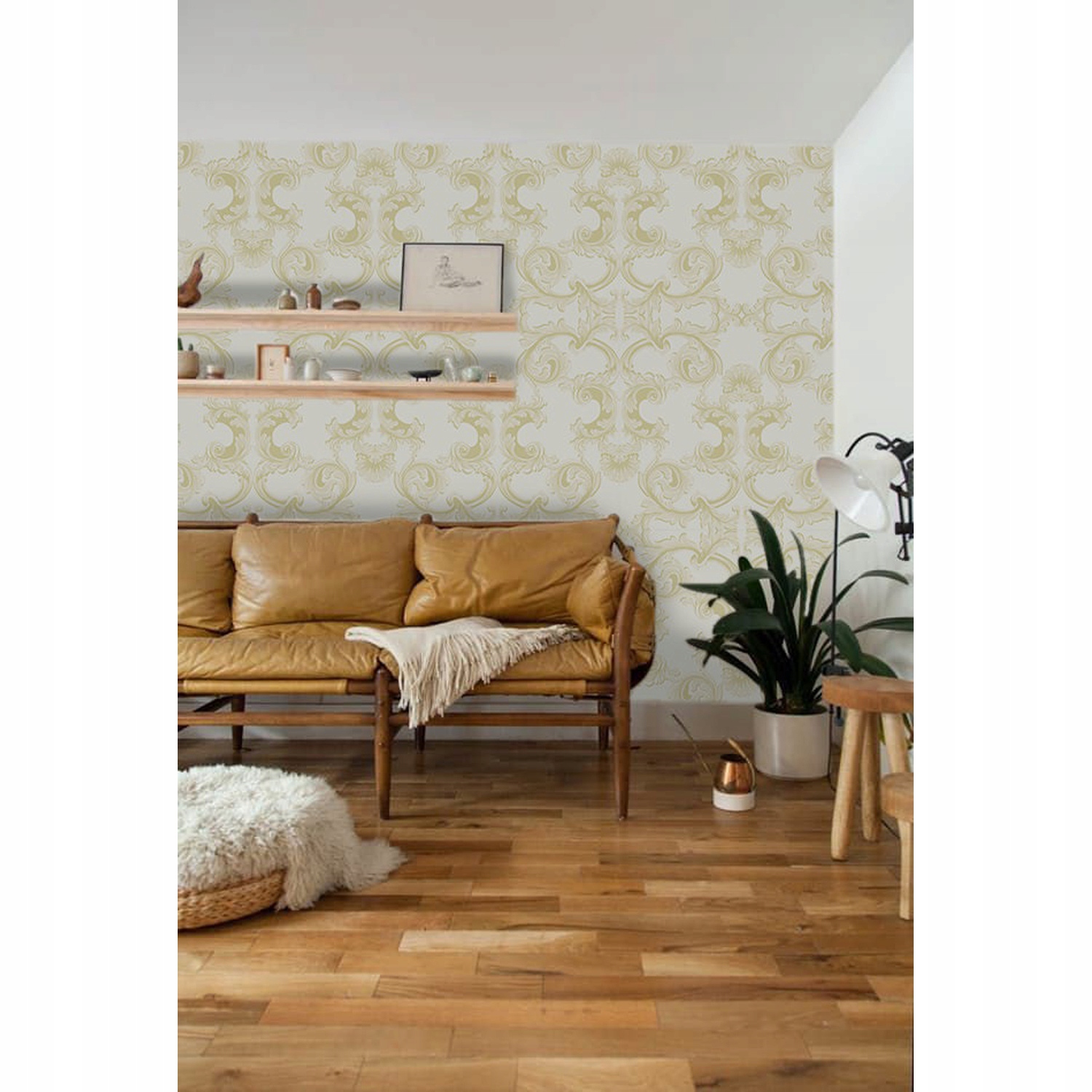 

Fototapeta do salonu Luksusowy ornament 104x70 cm