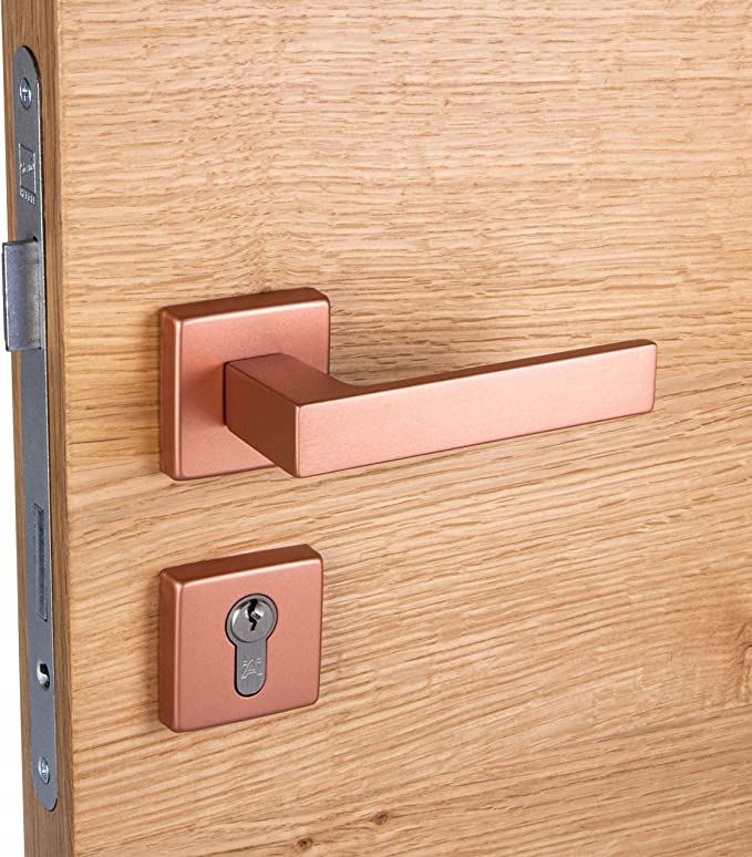 Klamka do drzwi wewnętrznych mosiądz GEDOTEC Marka Gedotec