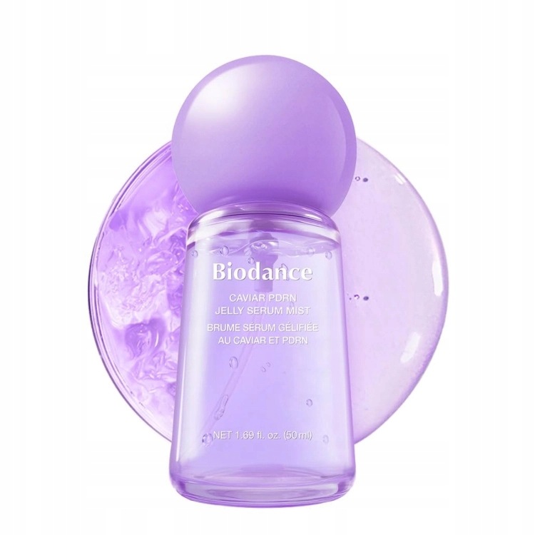 Biodance Caviar Pdrn Jelly Serum Mist mlžné sérum s Pdrn 50ml