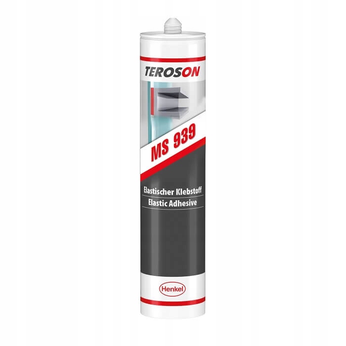 

Teroson Ms 939 Wh 290 ml biały jednoskładnikowy el