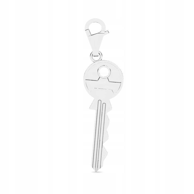 

Charms Z Białego Złota Kluczyk 14KR