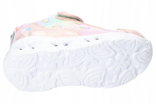 BUTY SPORTOWE DZIECIĘCE AMERICAN CLUB ADIDASY NA RZEP ŚWIECĄCE LED R 23 Rozmiar (new) 23