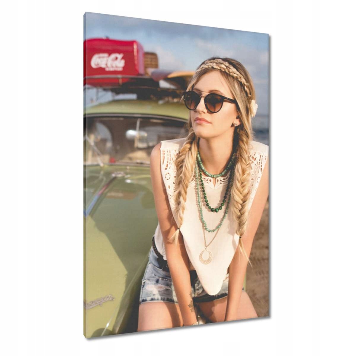 Obrazy 80x120 Garbus Volkswagen Vw Auto