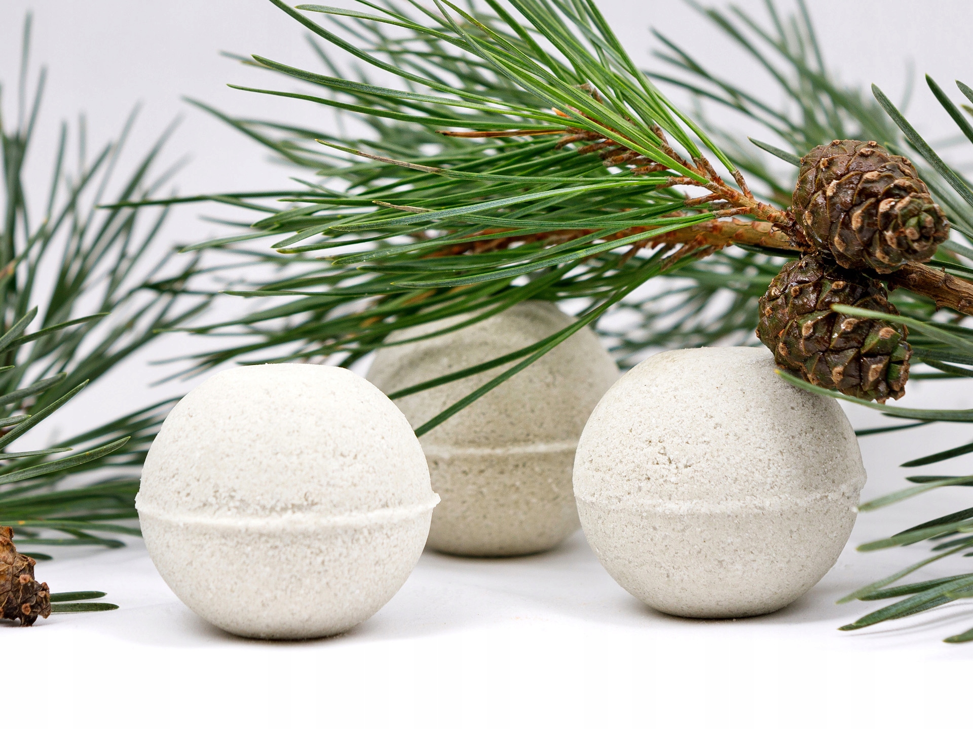 ZESTAW KULE DO KĄPIELI MUSUJĄCA KULA NATURALNE EAN (GTIN) 5903943943081