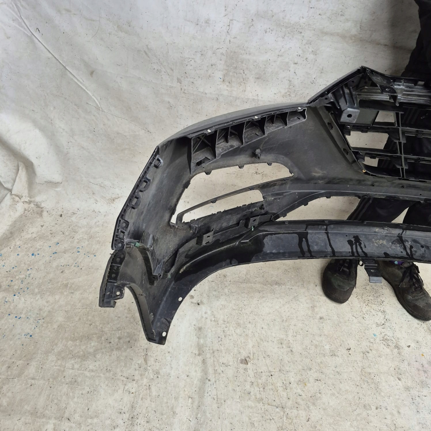 HYUNDAI TUCSON III 15- bumper front front 86511-D7100