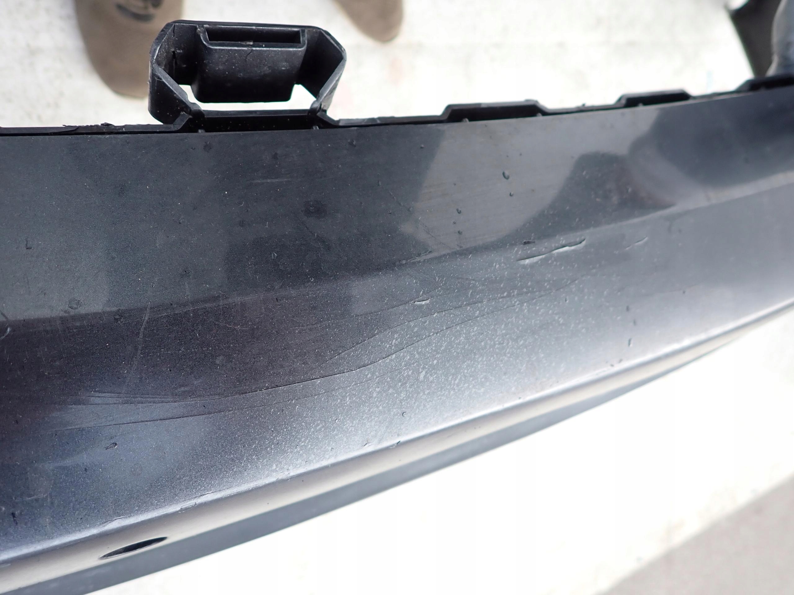 AUDI A7 e 1 4G S-LINE LIFT 14-18 Paraurti posteriore 4PDC