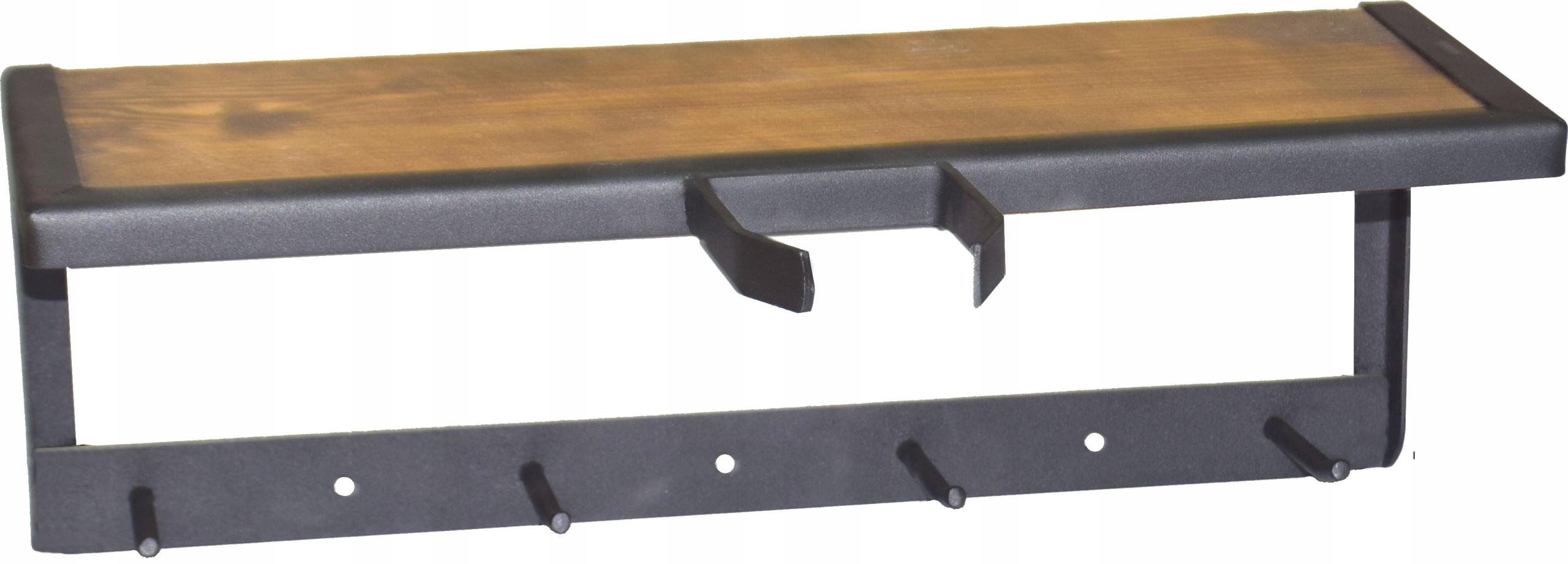 Wieszak Uchwyt Z Półką Na Kosa Podkaszarka