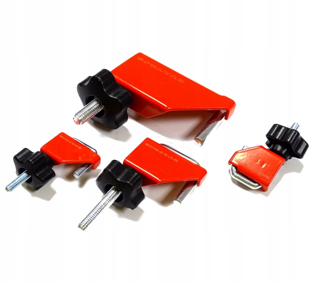 ZACISKI DO ZACISKANIA PRZEWODÓW Z CIECZĄ 4 SZT