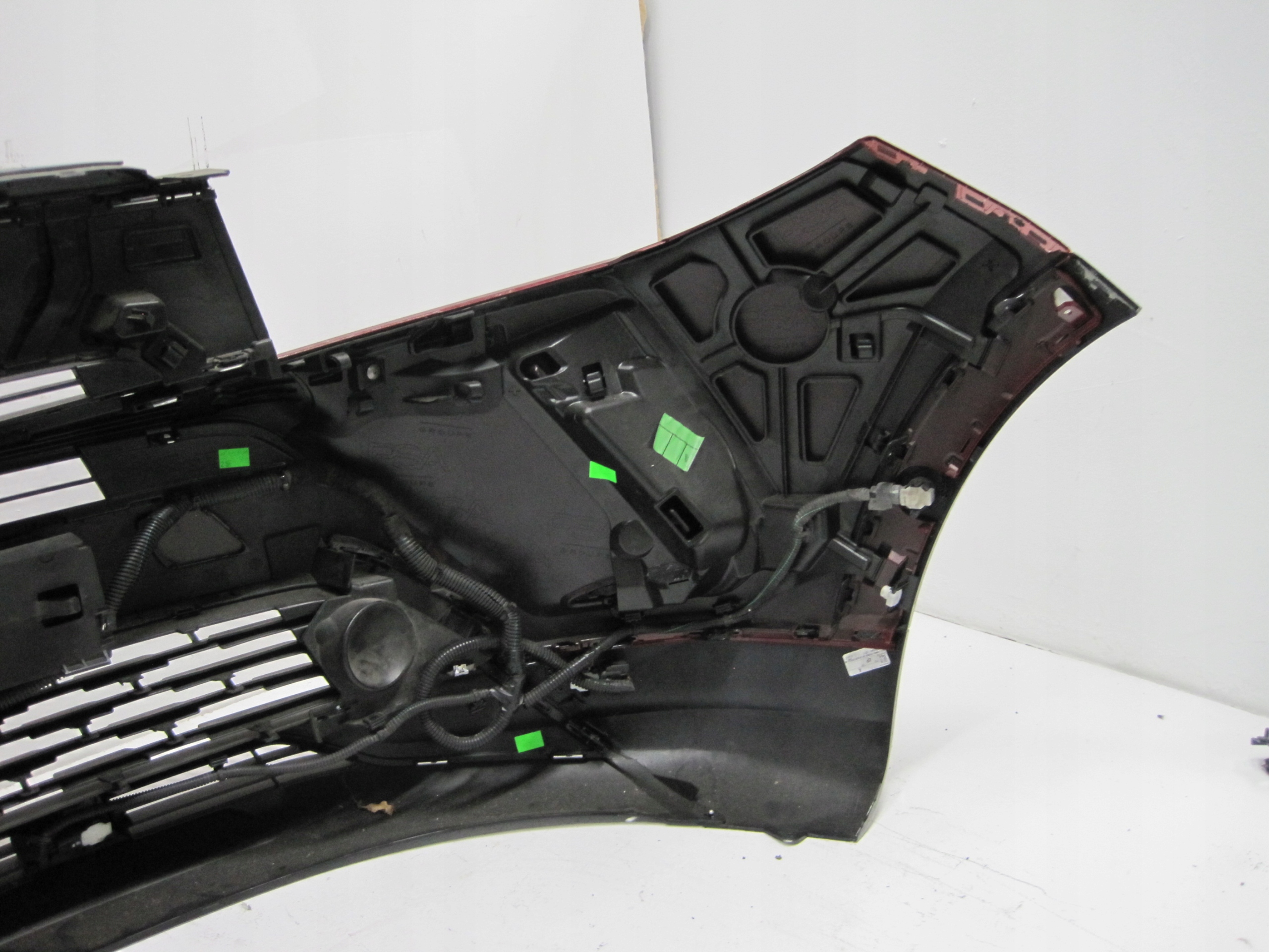 bumper OPEL GRANDLAND 6 PDC LIFT 24R front front