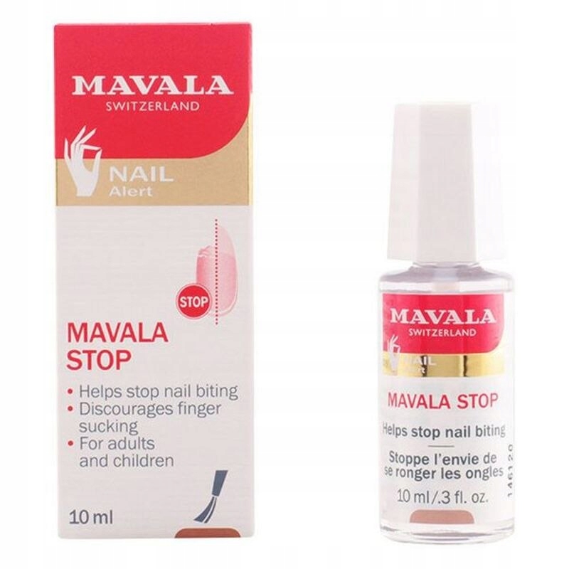 

Kuracja Paznokci Nail Biting Mavala Stop (10 ml)