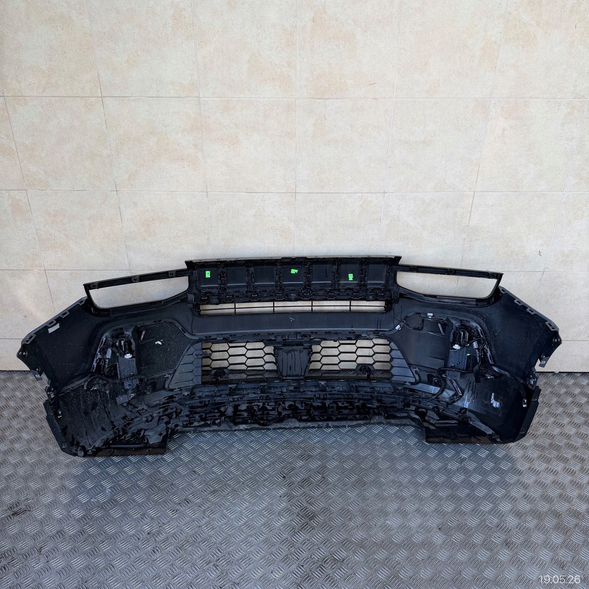 front bumper complete JEEP AVENGER 2025 ROK 4 PDC