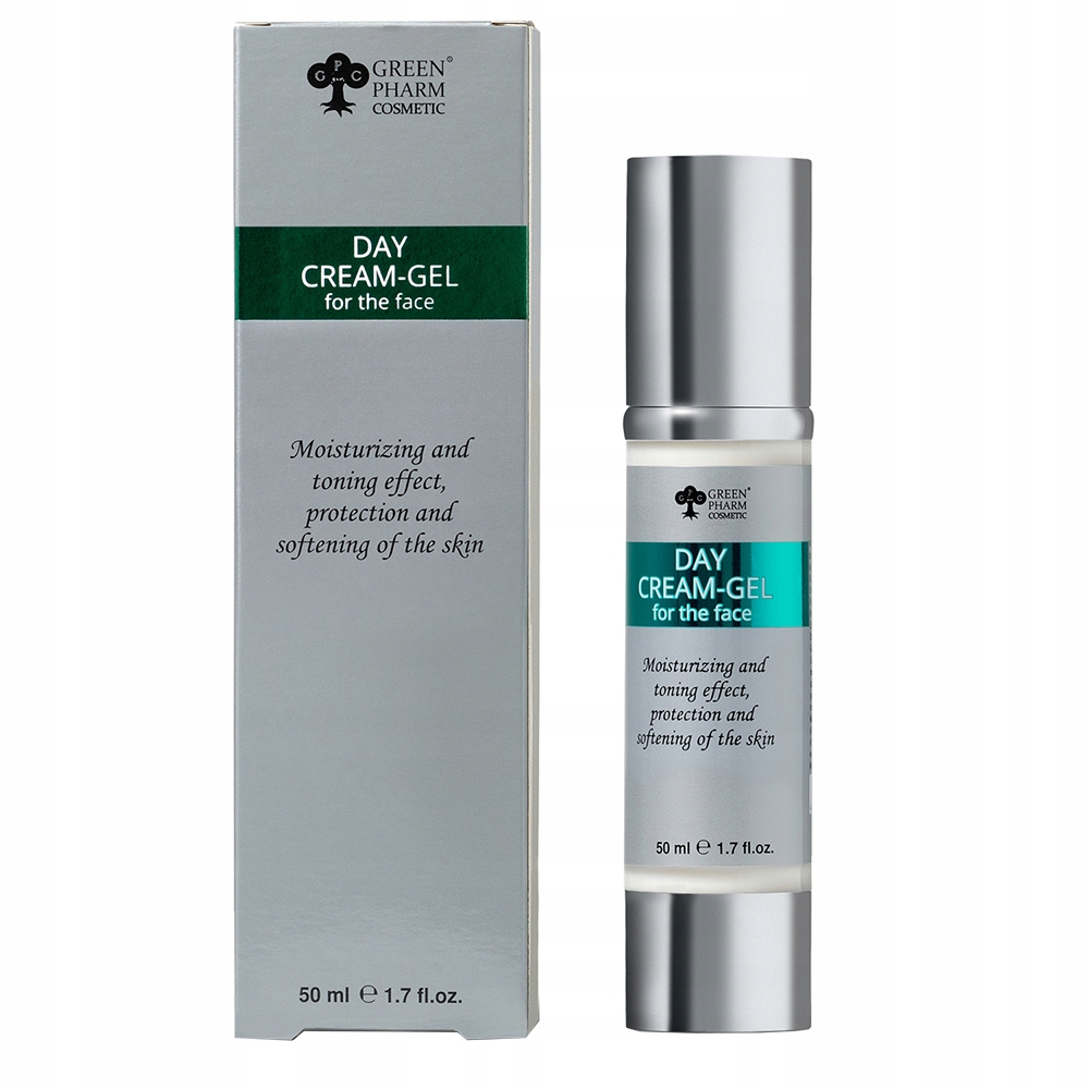 Green Pharm Cosmetic Ultralehký denní krém-gel 50 ml