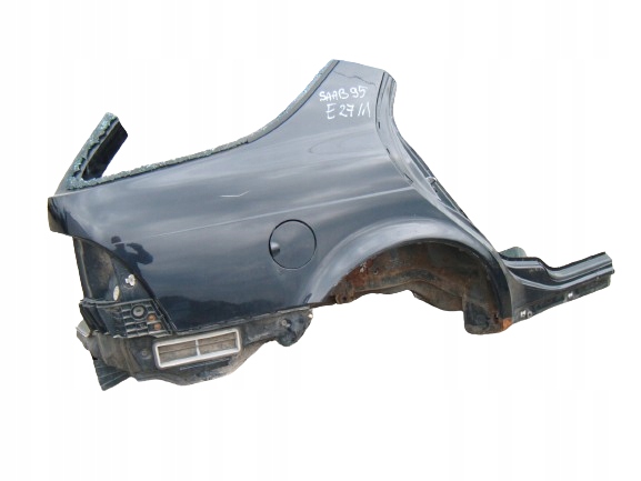 SAAB 9-5 KOMBI 05- BŁOTNIK PRAWY TYLNY + PRÓG - ĆWIARTKA - KOD LAKIERU 298