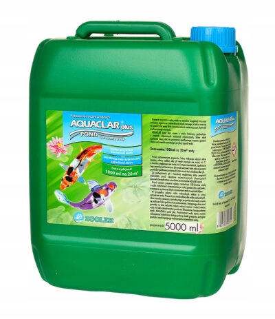 

Zoolek Aquaclar Pond 5l klaruje i zwalcza glony