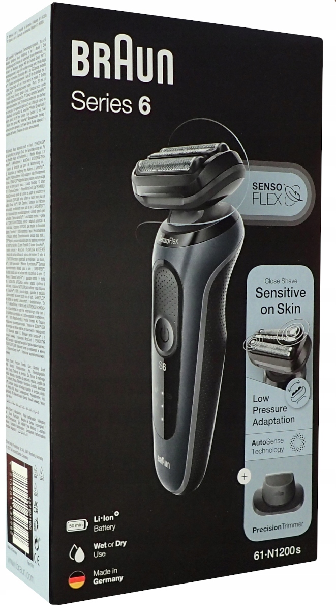 Holicí Strojek Braun 61-N1200s Series 6 zastřihovač vousů