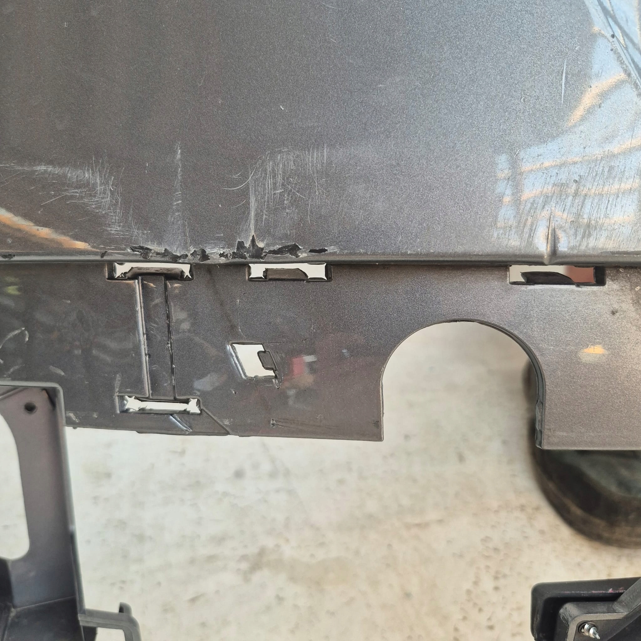 AUDI Q3 and 1 8U 11-14 bumper front front washer 4XPDC