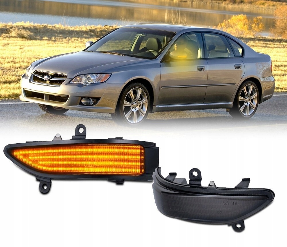 Led Statické Směrovky Subaru Forester Outback Legacy Tribeca