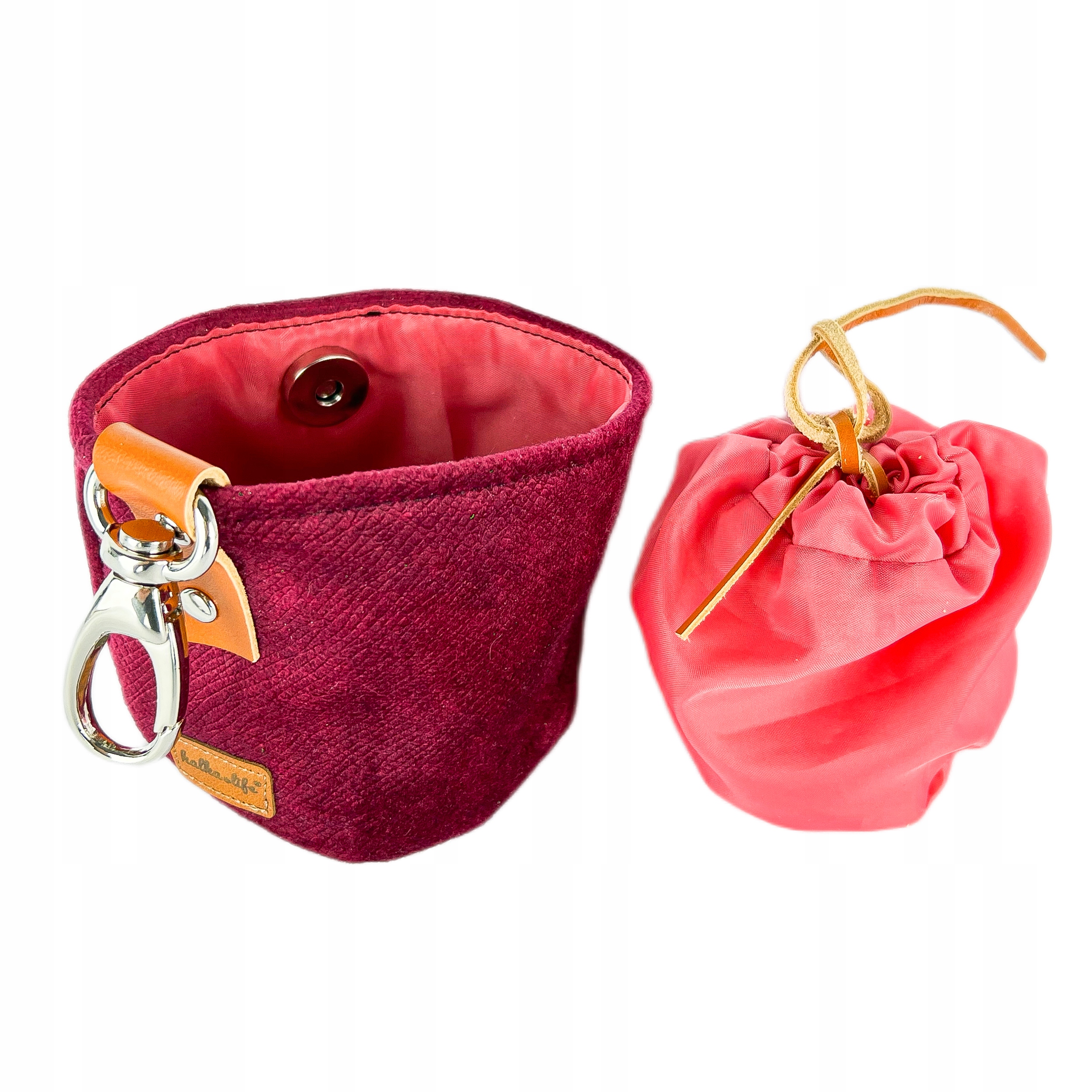 Levně Sáček na pamlsky a pamlsky pro psa – Višeň