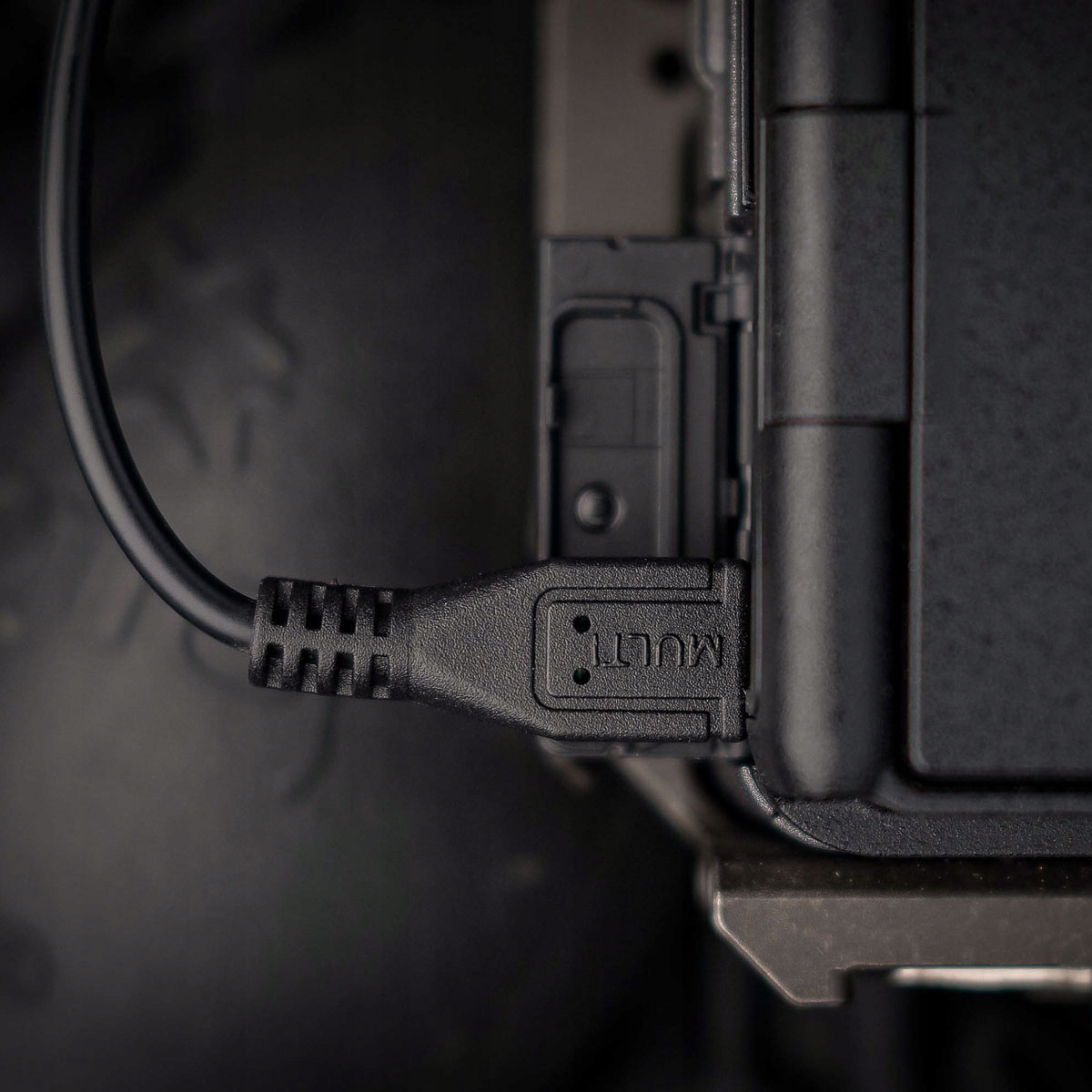 Tentacle Sync Micro-USB dla Sony FX3 / FX30 - Kabel Timecode C24 Marka Inna