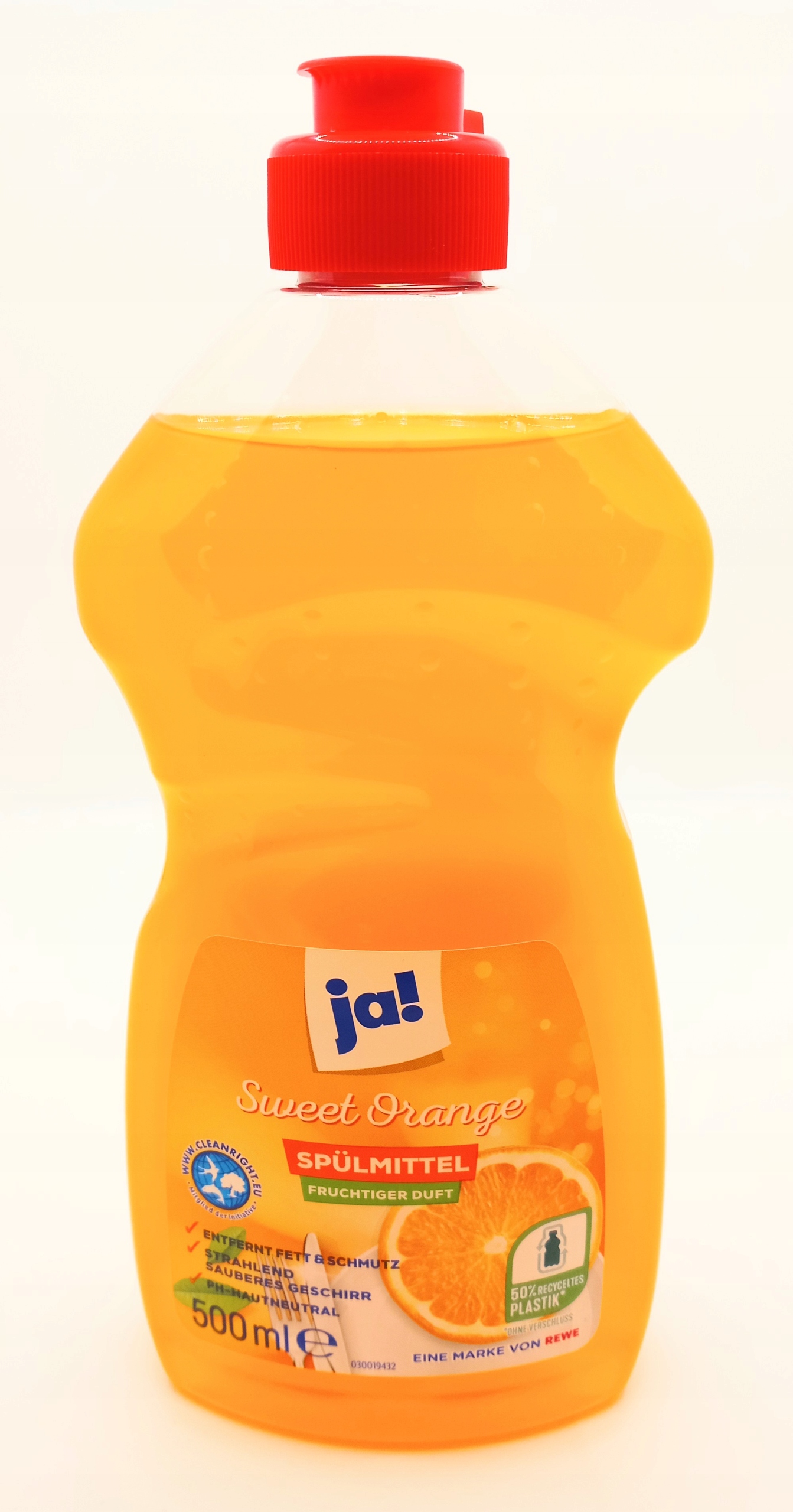 

Ja! Sweet Orange płyn do naczyń 0,5L