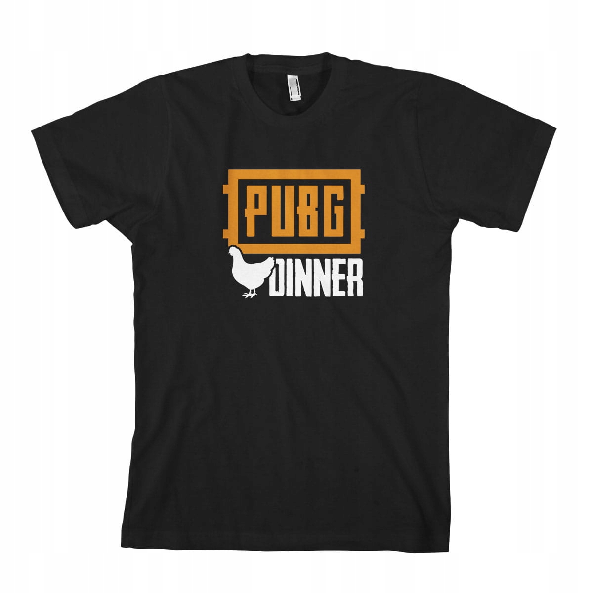 

Pubg chicken dinner t-shirt koszulka męskaXL