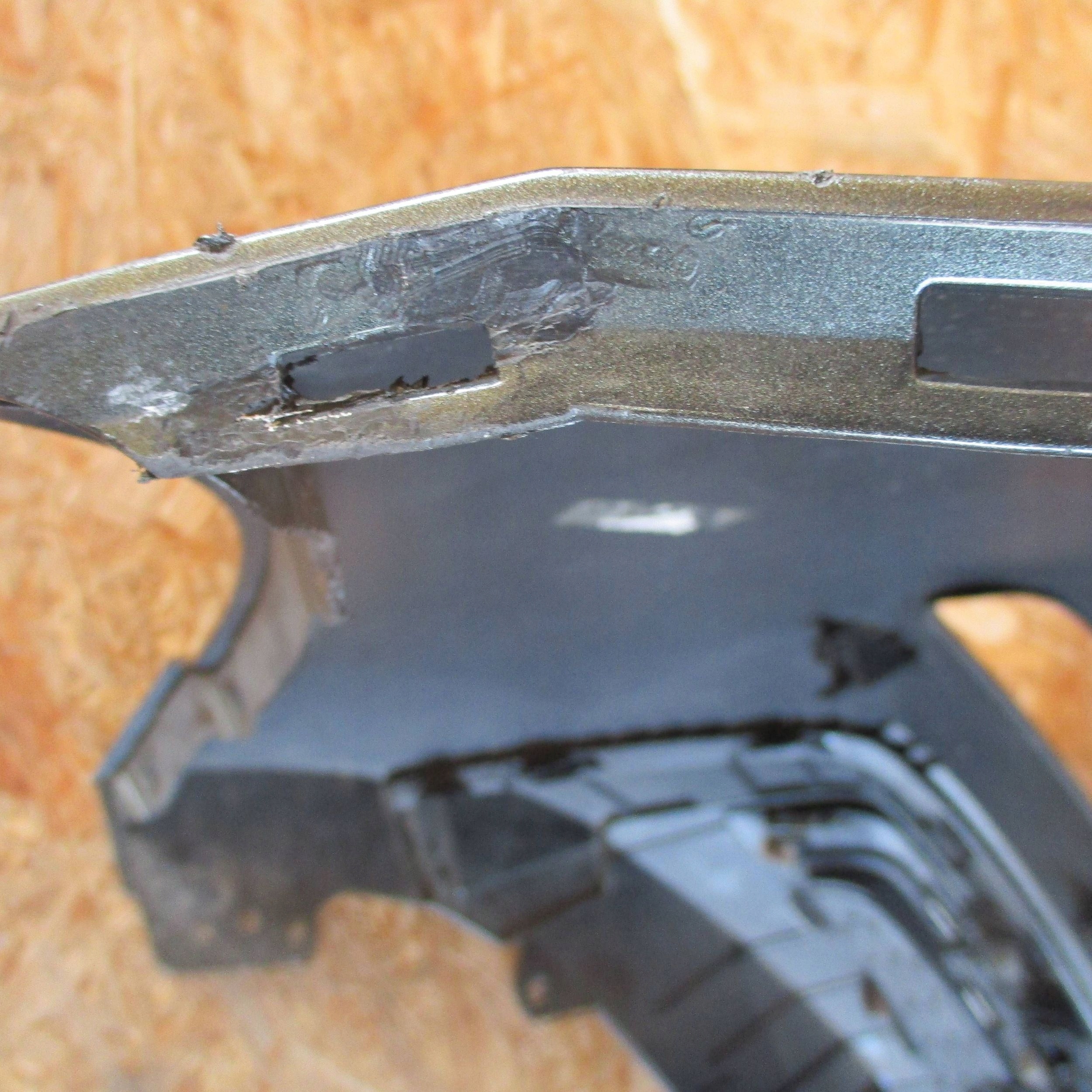 bumper rear part rear HYUNDAI I30 LIFT HB 20