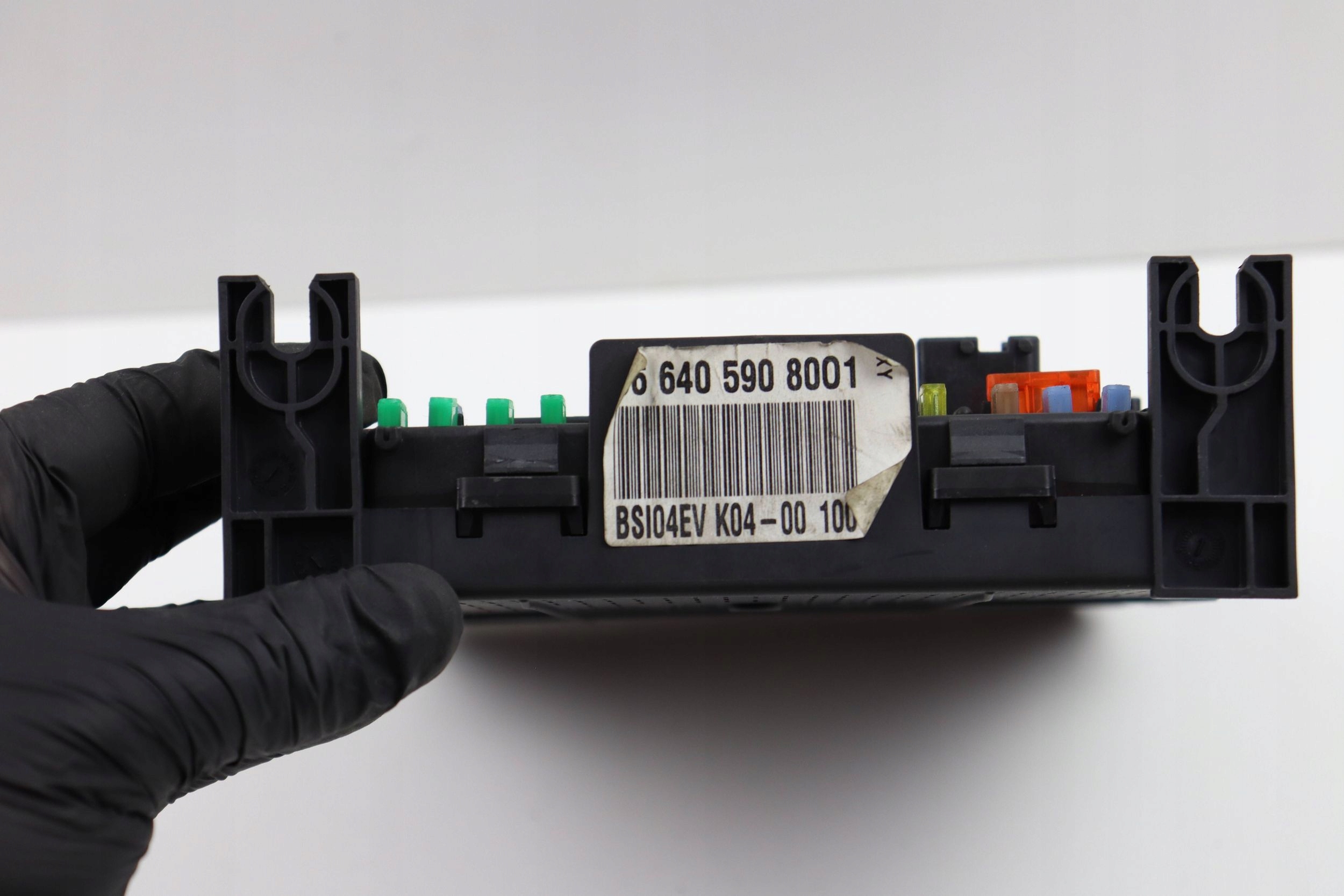 CITROEN PEUGEOT module control unit compartment BSI 9664059080 281201930C
