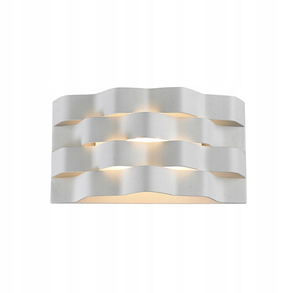 Nowoczesny ledowy kinkiet Verigo biel