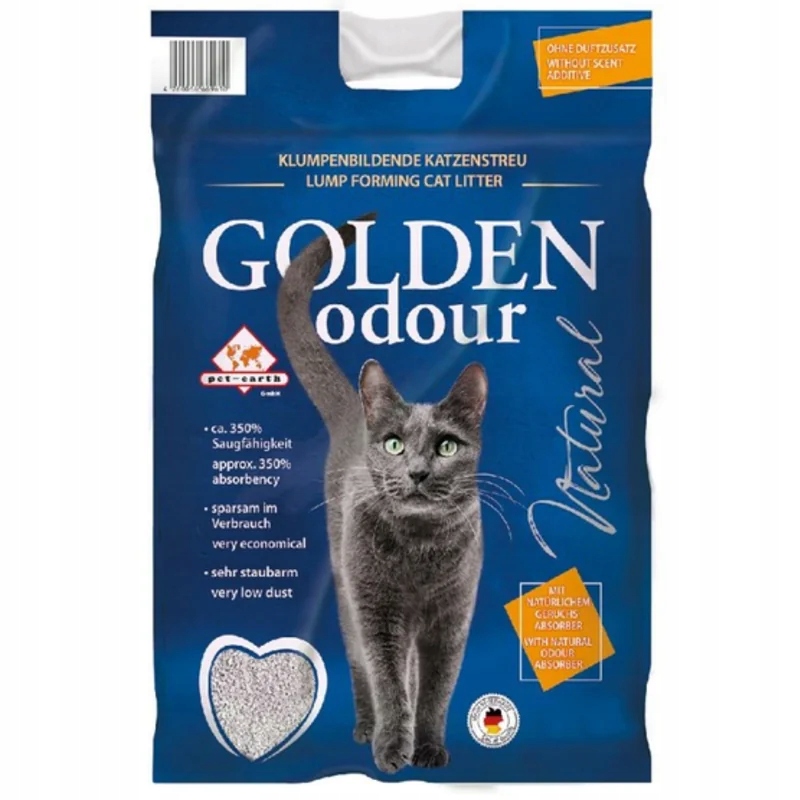 Levně Golden Grey Odour stelivo pro kočky 7 kg