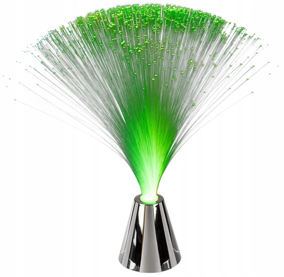 

Lampka nocna Led światłowodowa Fibre 30cm Gadżet